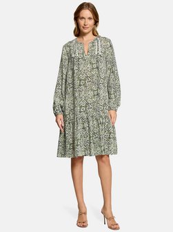 Damen Stufenkleid