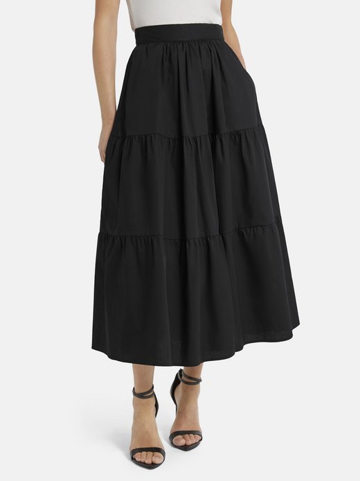 Damen Stufenrock - CANIWO