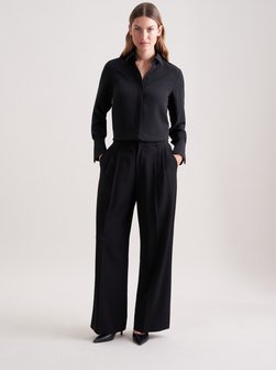 Damen Suit Pants - Regular Fit