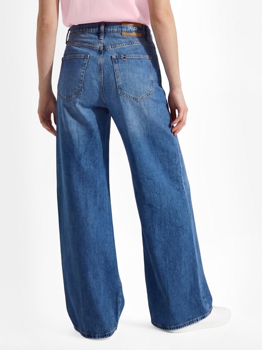 Damen Super Flare Jeans
