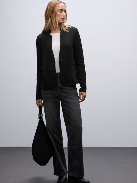 Damen Sweat-Blazer