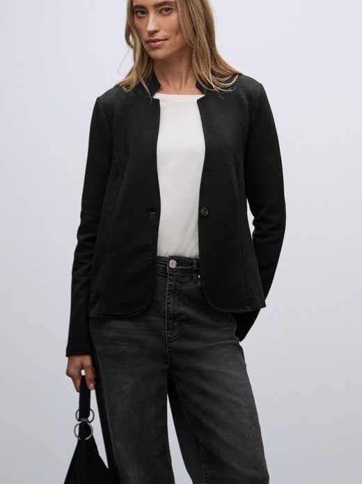 Damen Sweat-Blazer