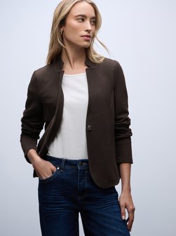 Damen Sweat-Blazer