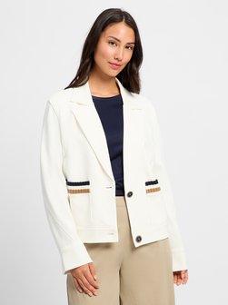 Artikelbild Damen Sweat-Blazer von Marc Cain Sports in sand uni