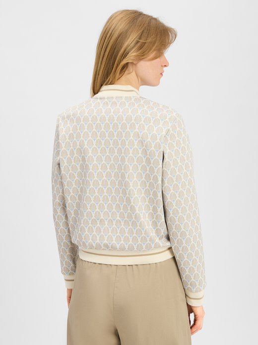 Damen Sweat-Blouson - Tjara