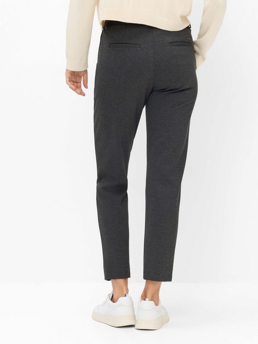 Damen Sweat-Chino - Maron S