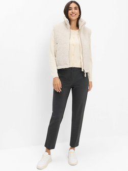 Damen Sweat-Chino - Maron S