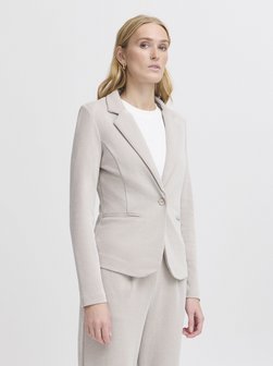 Artikelbild Damen Sweatblazer - IHKATE von Ichi in beige uni