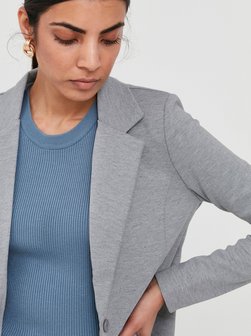Artikelbild Damen Sweatblazer - IHKATE von Ichi in grau uni