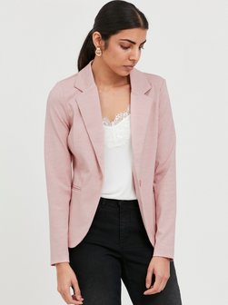 Artikelbild Damen Sweatblazer - IHKATE von Ichi in rosa uni