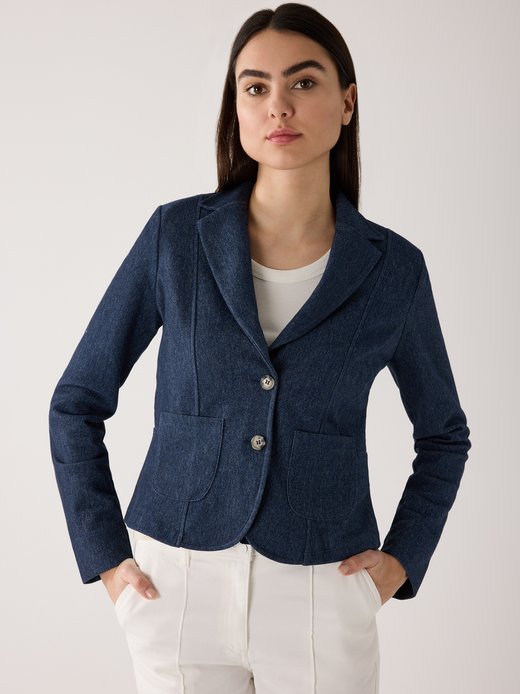 Damen Sweatblazer