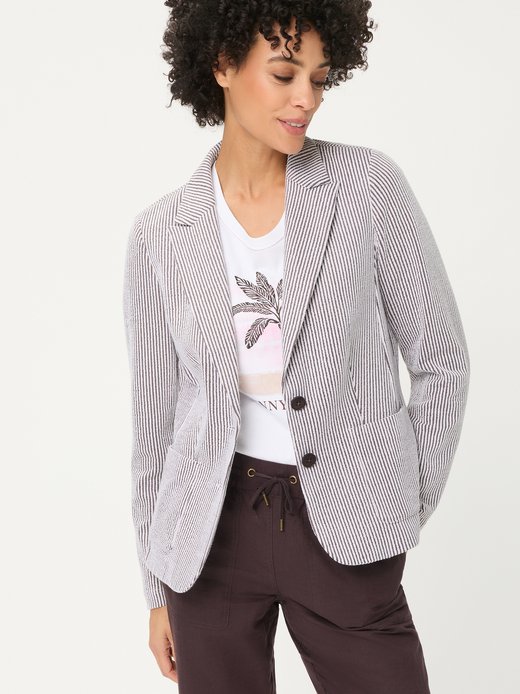 Damen Sweatblazer