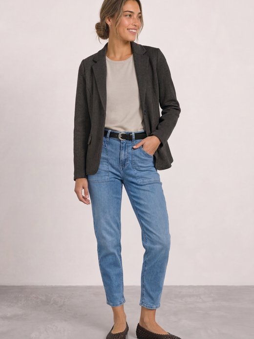 Damen Sweatblazer