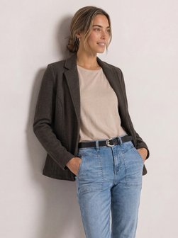 Damen Sweatblazer
