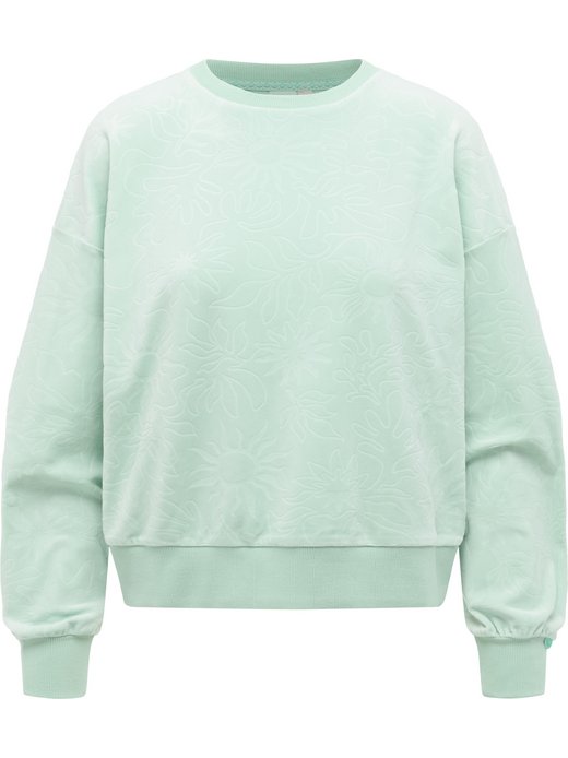 Damen Sweater - Wuss Embossed
