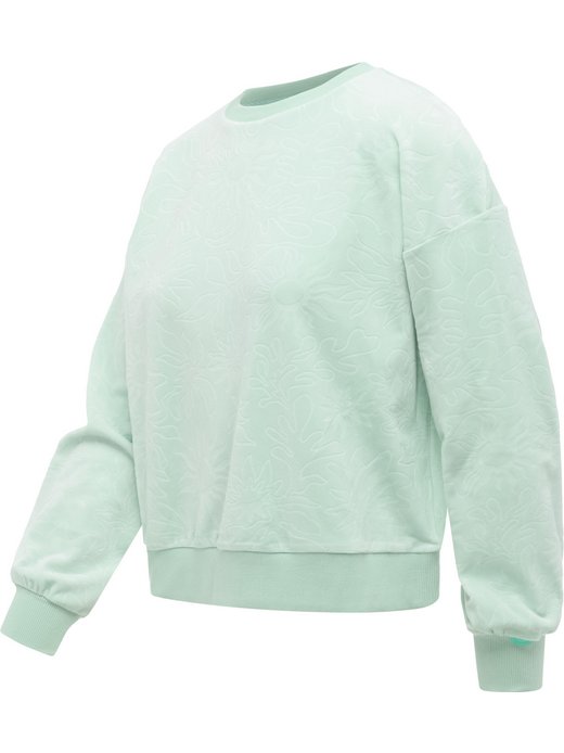 Damen Sweater - Wuss Embossed