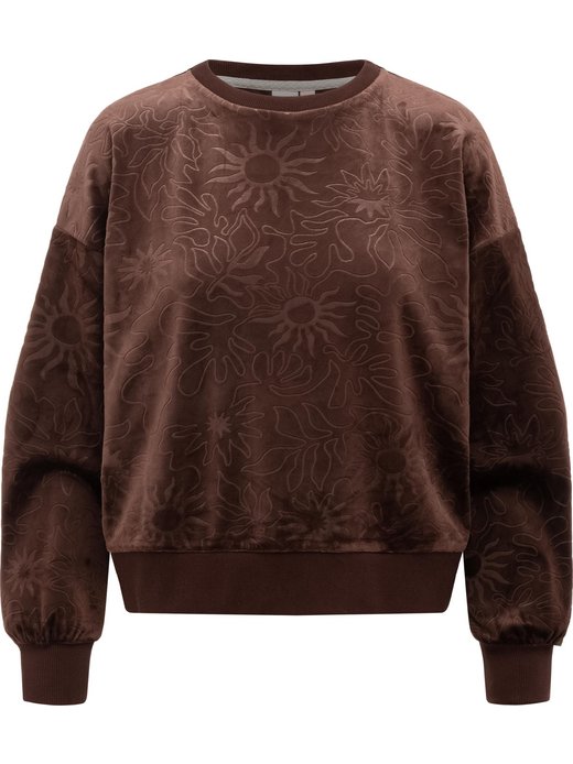 Damen Sweater - Wuss Embossed