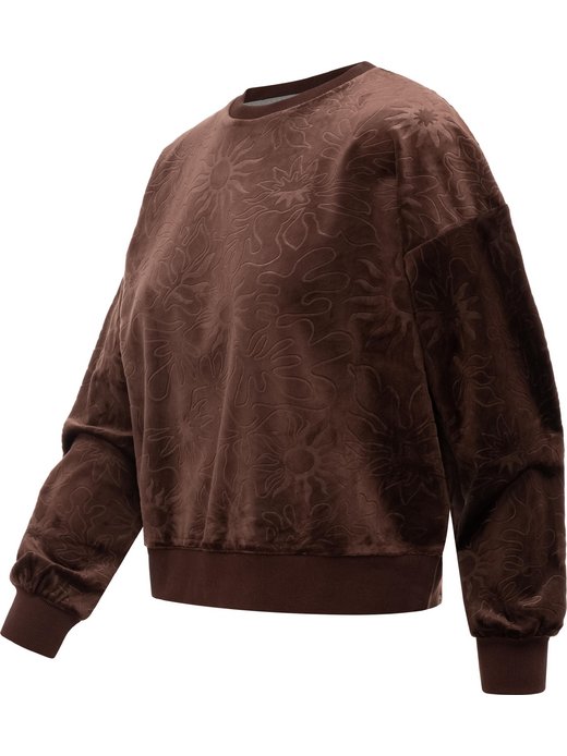 Damen Sweater - Wuss Embossed