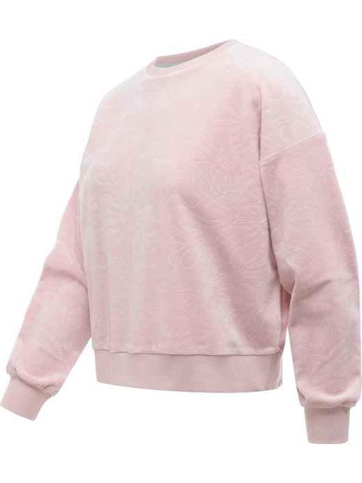 Damen Sweater - Wuss Embossed