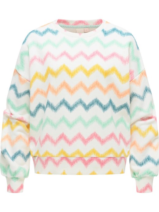 Damen Sweater - Wuss Print
