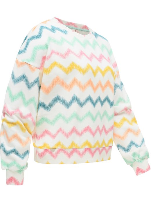 Damen Sweater - Wuss Print