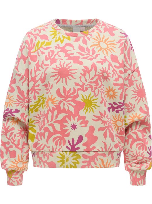 Damen Sweater - Wuss Print