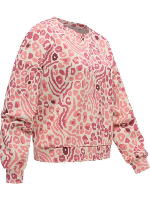 Damen Sweater - Wuss Print