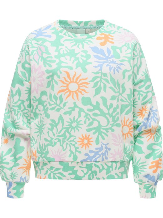 Damen Sweater - Wuss Print