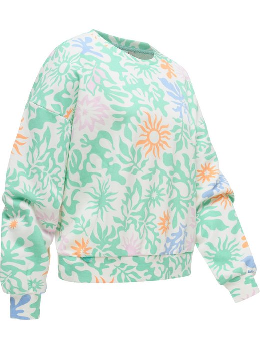 Damen Sweater - Wuss Print
