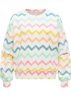 Damen Sweater - Wuss Print
