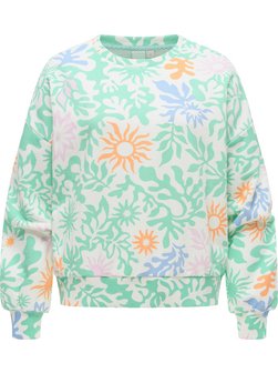 Damen Sweater - Wuss Print