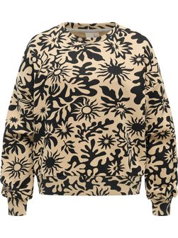 Damen Sweater - Wuss Print