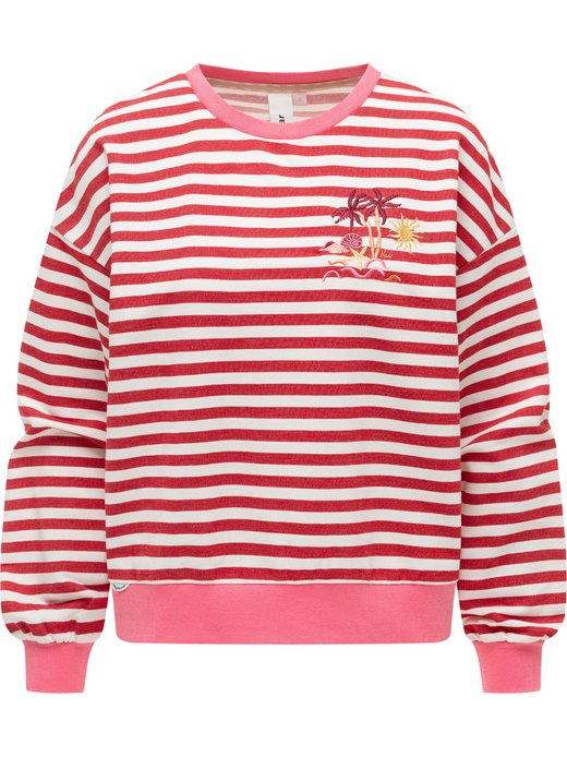 Damen Sweater - Wuss Stripes