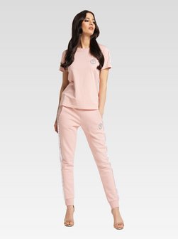 Artikelbild Damen Sweathose  -  Catilla von Carlo Colucci in rosa uni