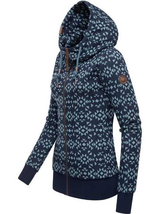 Damen Sweatjacke - Cinda Zip