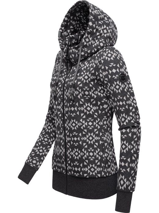 Damen Sweatjacke - Cinda Zip