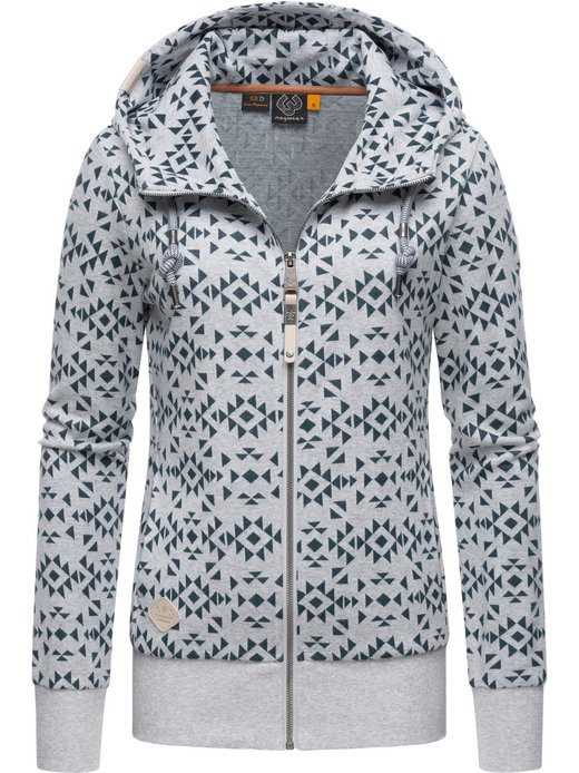 Damen Sweatjacke - Cinda Zip