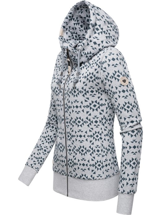 Damen Sweatjacke - Cinda Zip