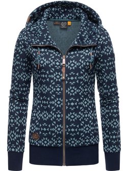 Damen Sweatjacke - Cinda Zip
