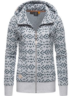 Damen Sweatjacke - Cinda Zip