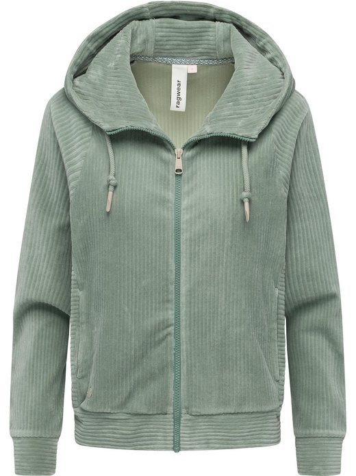 Damen Sweatjacke - Corduly Cordy