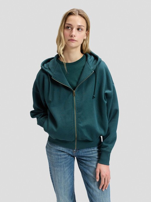 Damen Sweatjacke - Core Zip Through