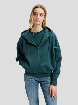 Damen Sweatjacke - Core Zip Through