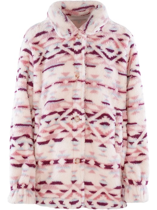 Damen Sweatjacke  -  Cozy Shacket