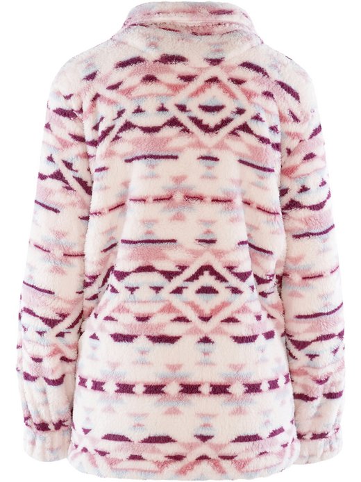 Damen Sweatjacke  -  Cozy Shacket