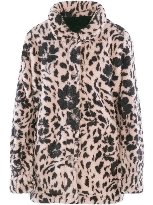 Damen Sweatjacke  -  Cozy Shacket