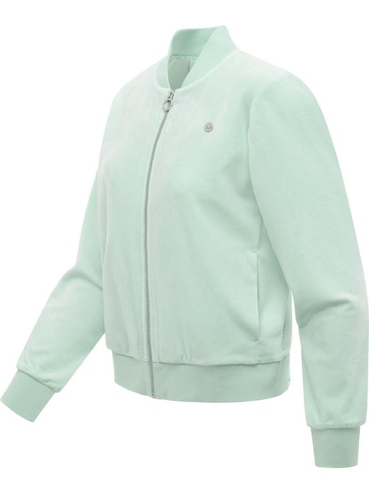 Damen Sweatjacke - Doron Embossed