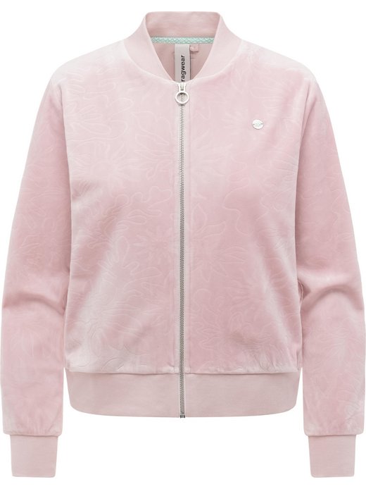Damen Sweatjacke - Doron Embossed