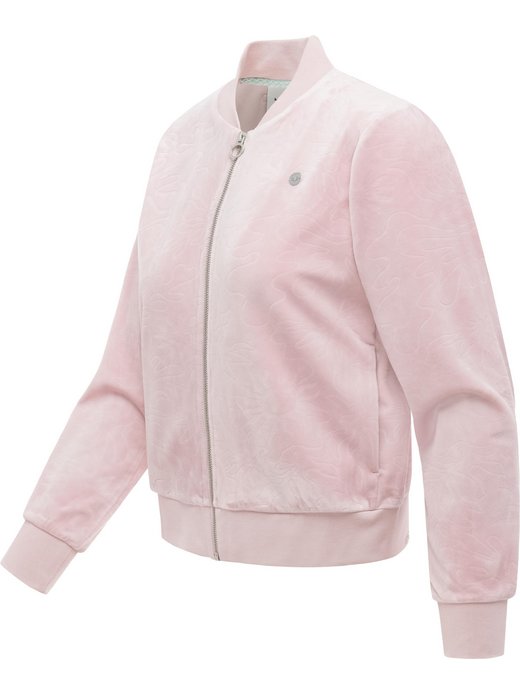 Damen Sweatjacke - Doron Embossed