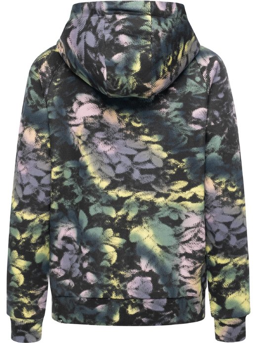 Damen Sweatjacke - Fllawia Print